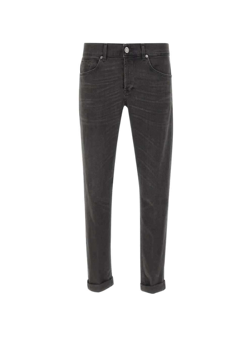 DONDUP George slim-fit jeans - Nero