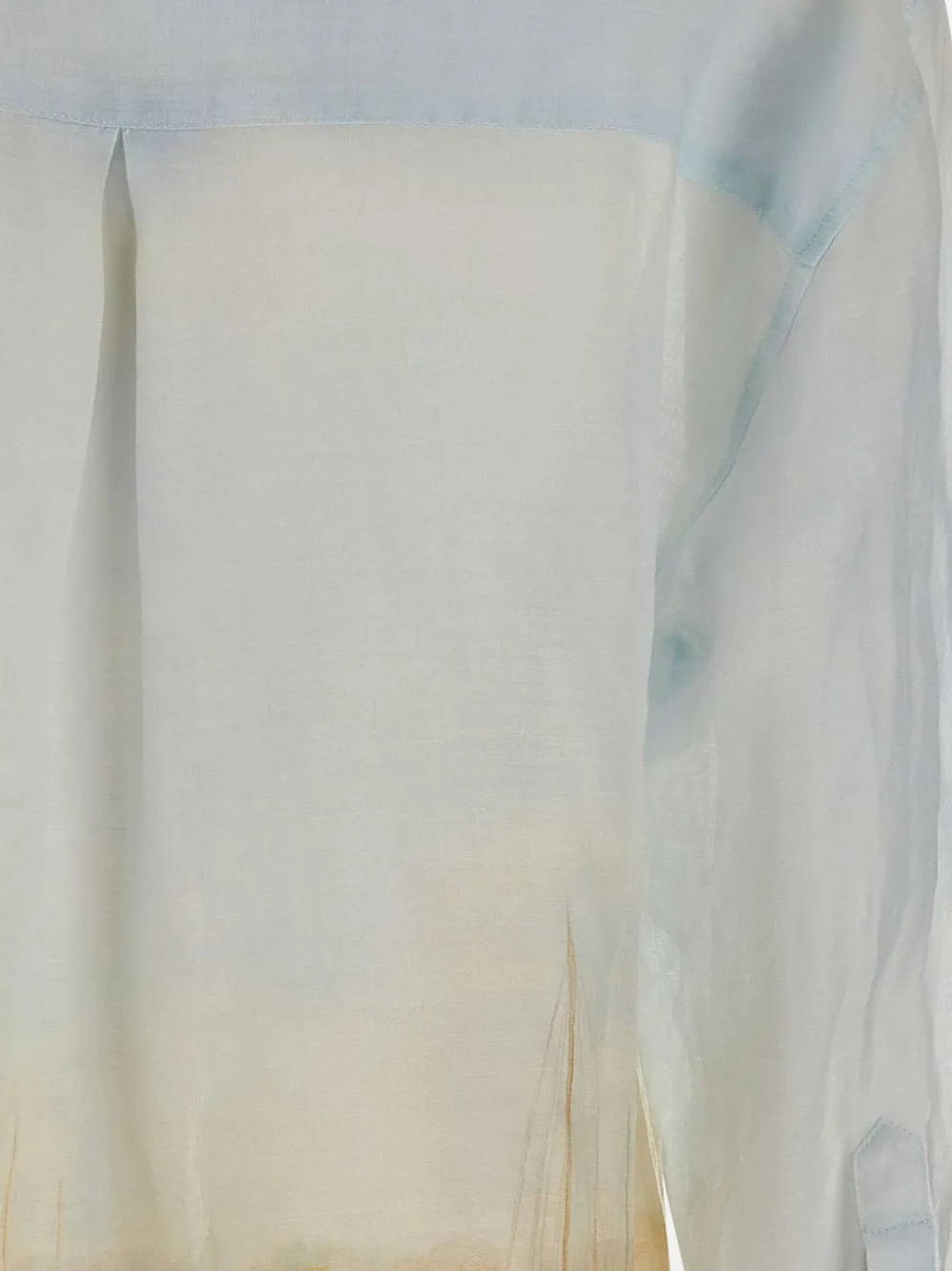  Mc2 Saint Barth Camisa Cristal Oversize - Azul 