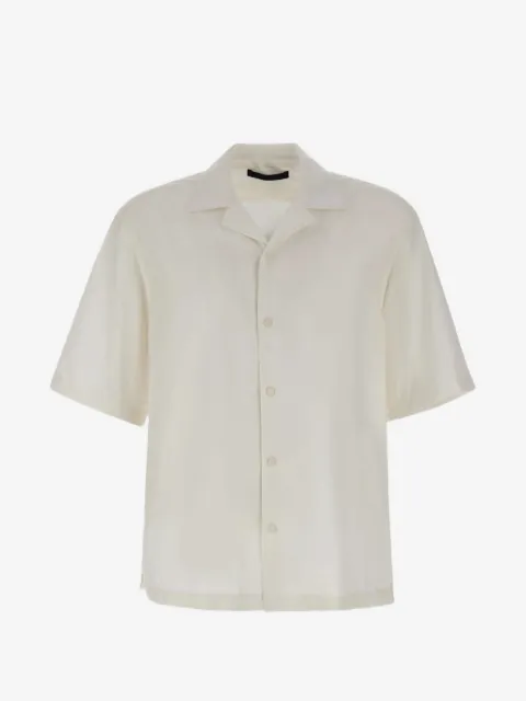 BOSS short-sleeve oversized shirt