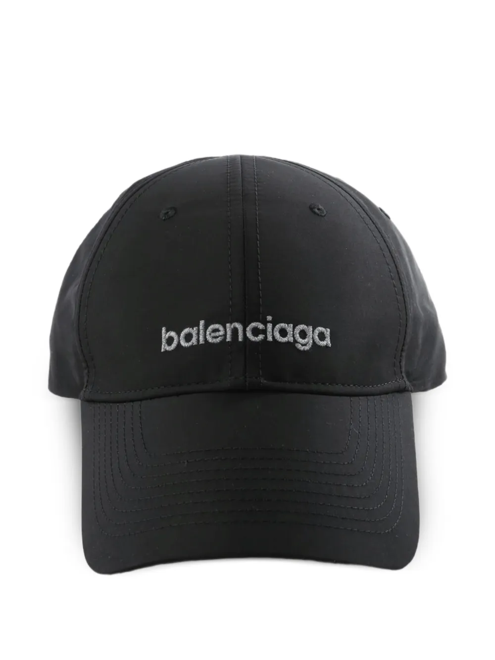 Balenciaga Techwear logo-embroidered baseball cap - Schwarz