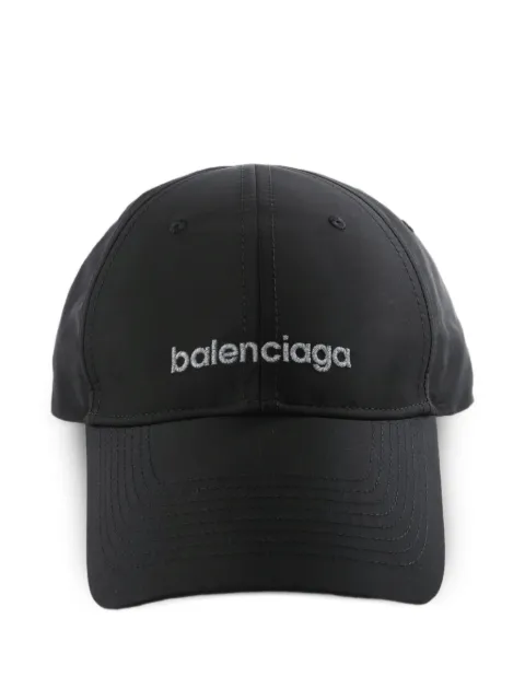 Balenciaga Techwear logo-embroidered baseball cap