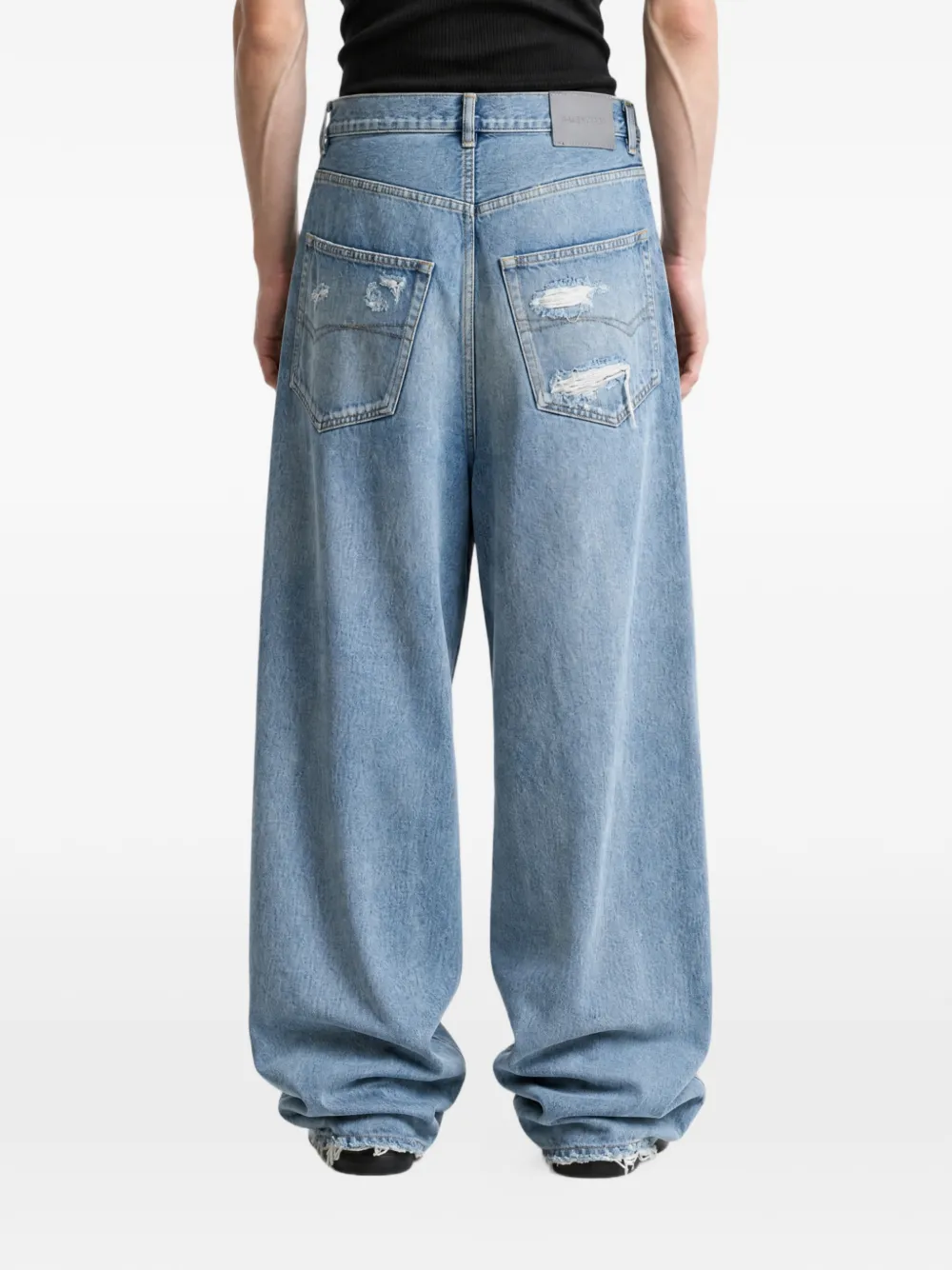 Balenciaga Baggy jeans Blauw