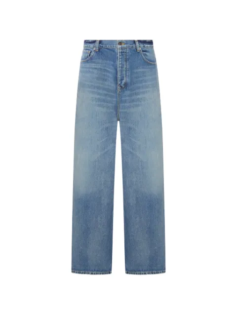 Balenciaga Baggy jeans in dark blue