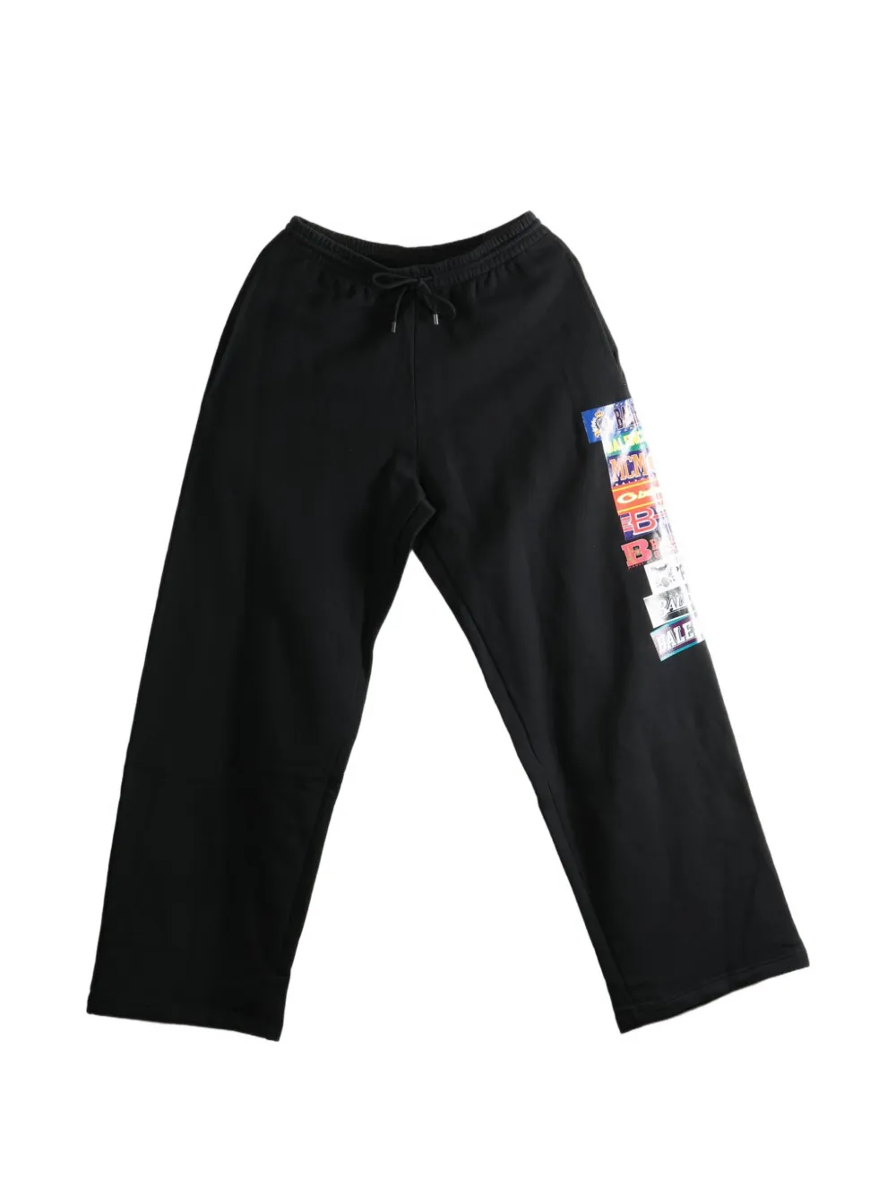 Balenciaga Baggy joggingbroek Zwart