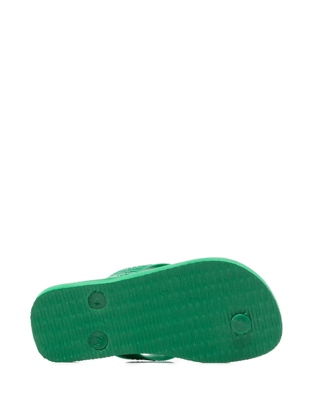 Havaianas Kids x Minecraft logo-detail flip flops Groen