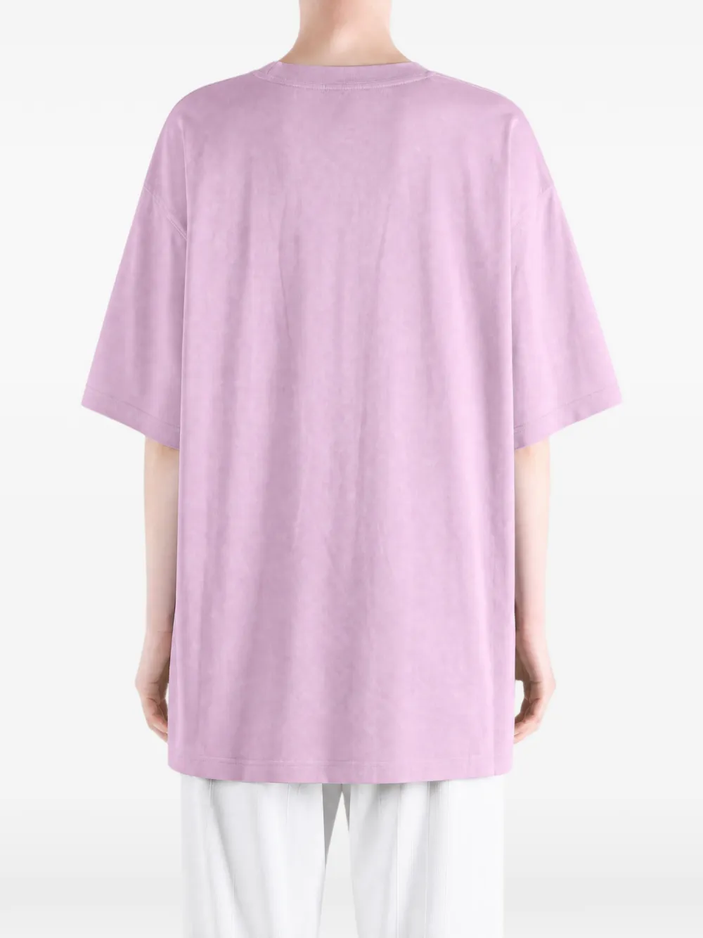 Balenciaga Surfer oversized T-shirt Roze