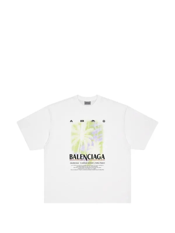 Balenciaga The Window Tシャツ | ホワイト | FARFETCH JP