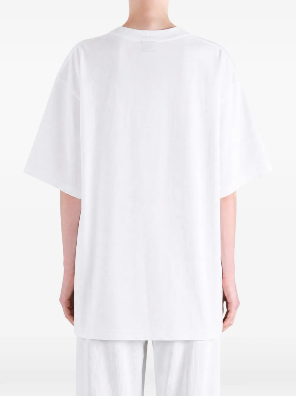 Balenciaga Medium The Window T-shirt Wit