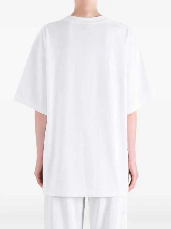 Balenciaga The Window T-shirt | White | FARFETCH