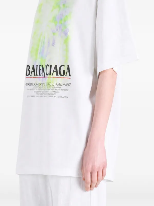 Balenciaga The Window T-shirt | White | FARFETCH