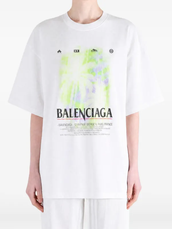 Balenciaga The Window T-shirt | White | FARFETCH