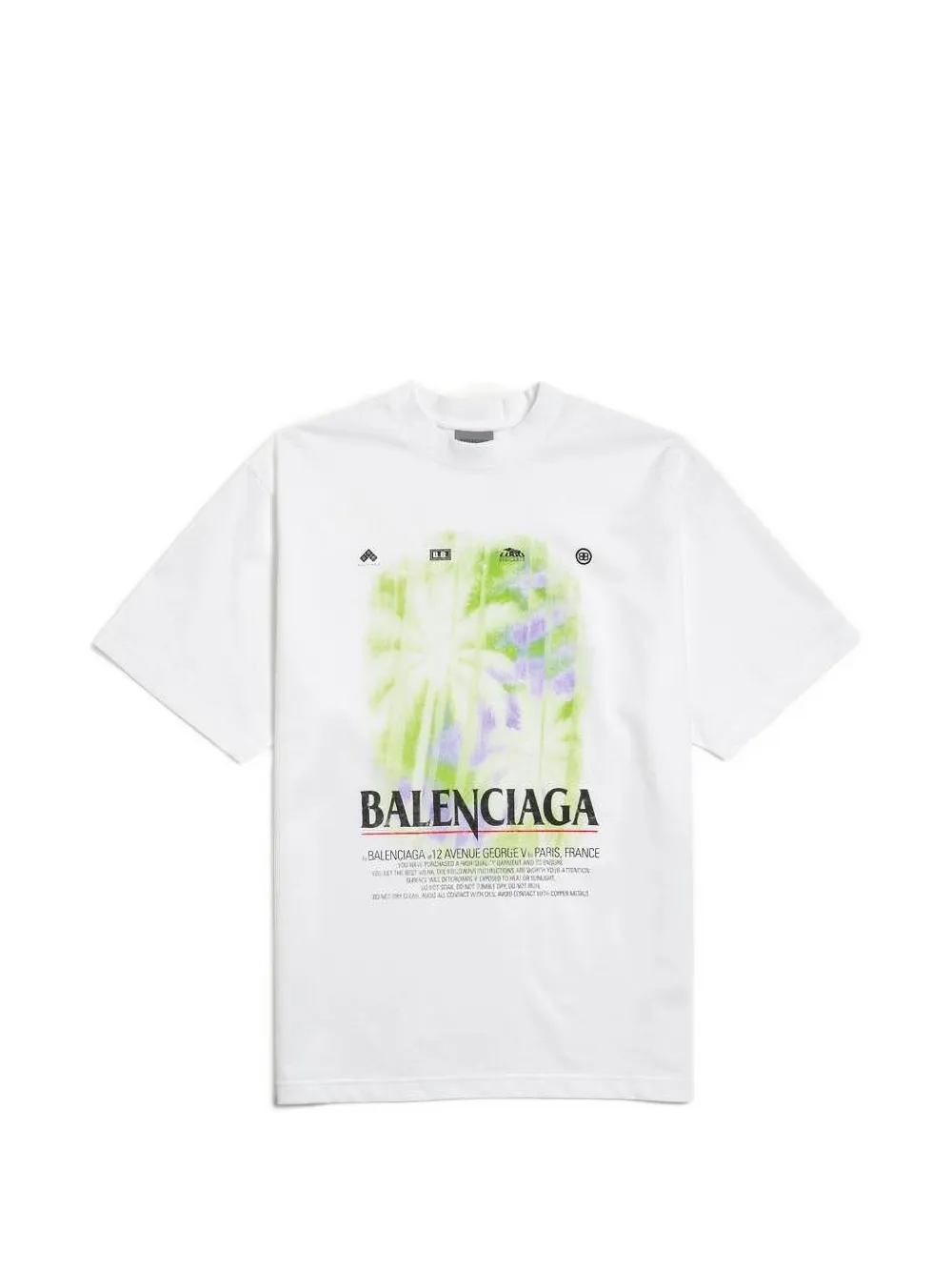 Balenciaga The Window T-shirt - Bianco