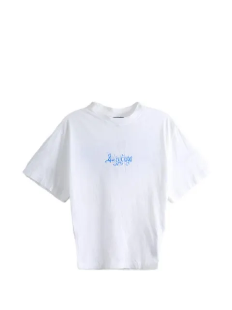 Balenciaga logo-print T-shirt