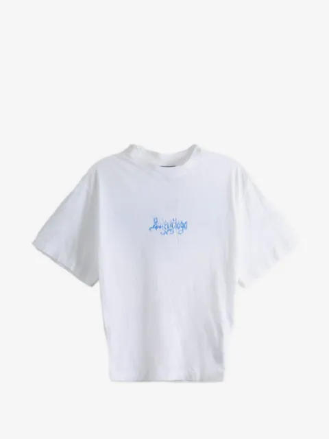 Balenciaga logo-print T-shirt