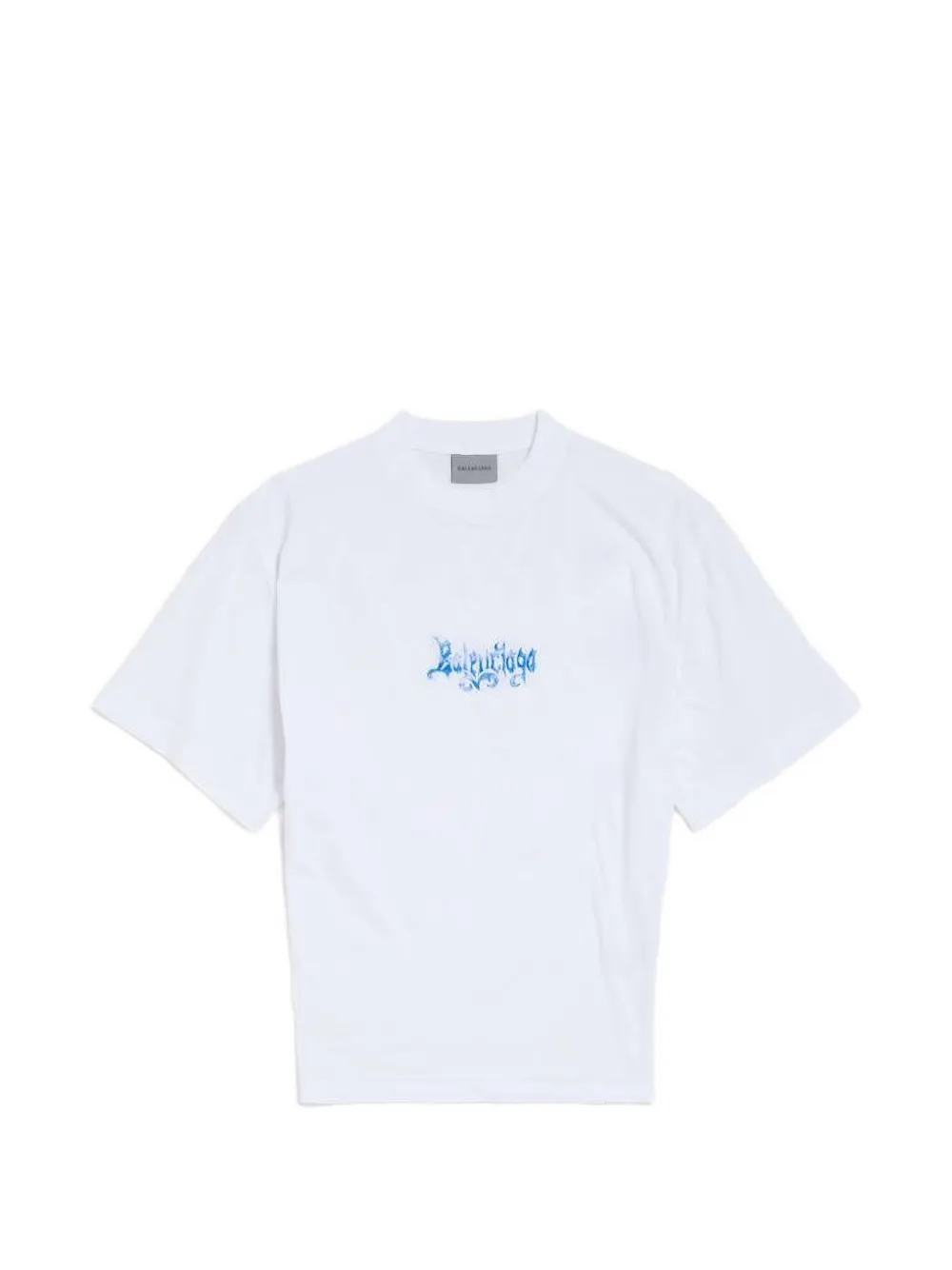 Balenciaga logo-print T-shirt - Bianco