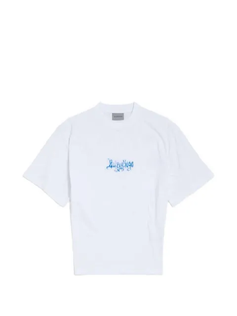 Balenciaga logo-print T-shirt