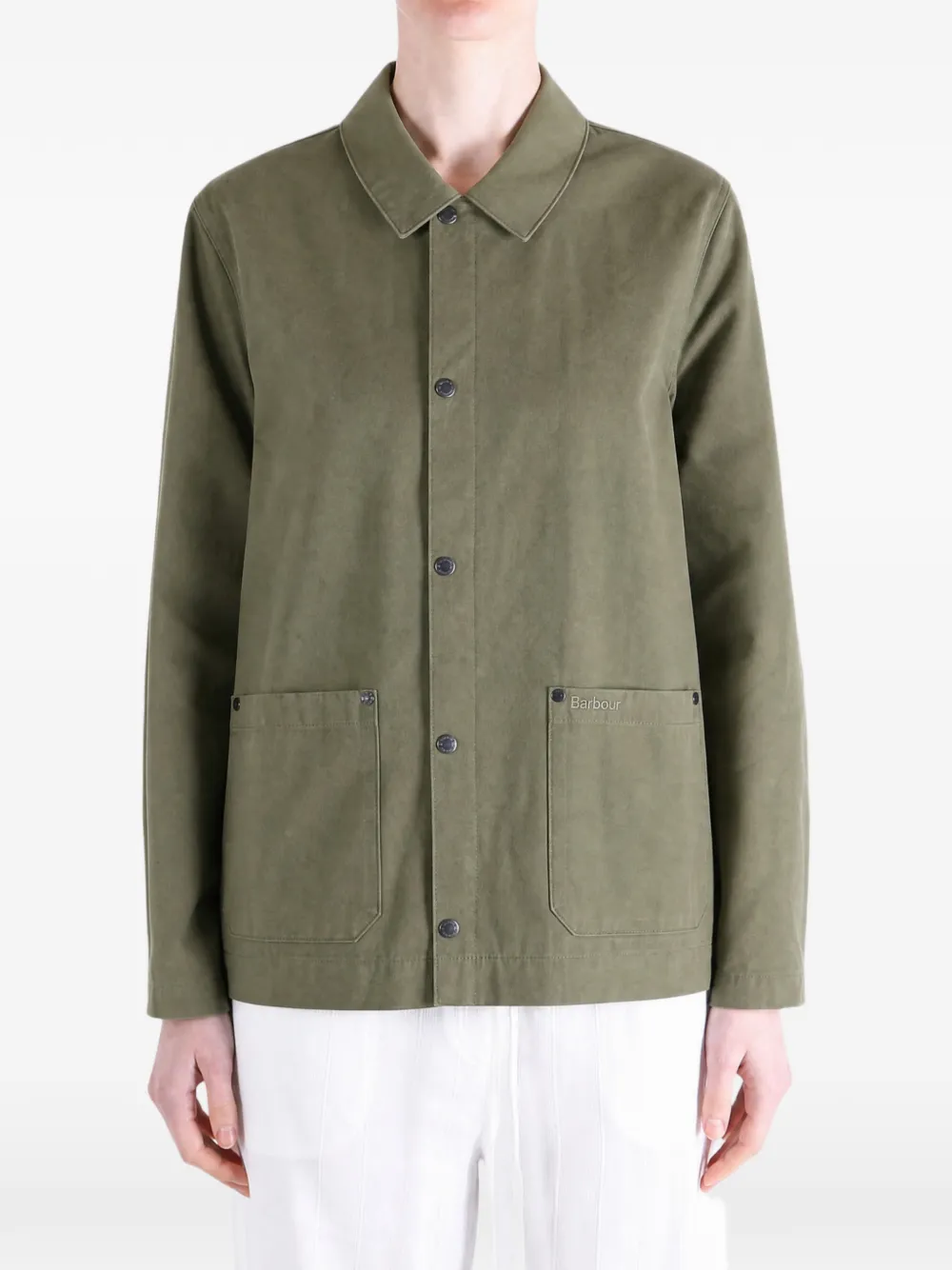  Barbour Patch-pocket Jacket - Verde 