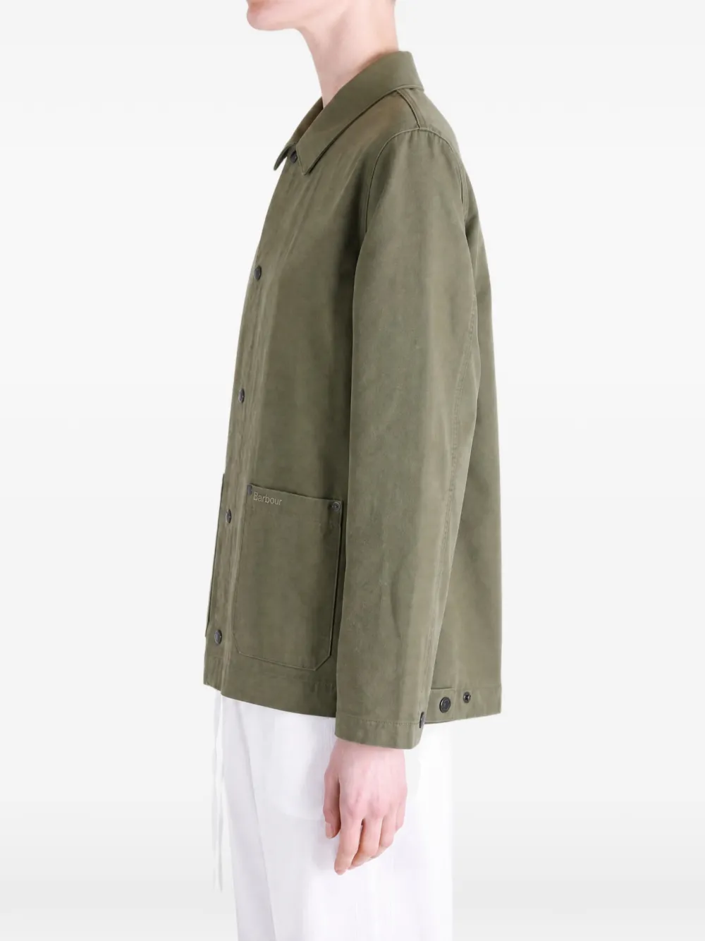  Barbour Patch-pocket Jacket - Verde 