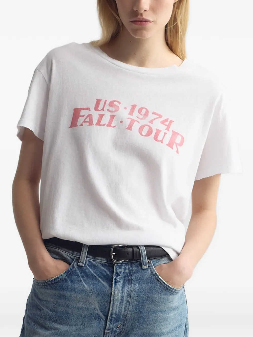 Nili Lotan Brady T-shirt Wit