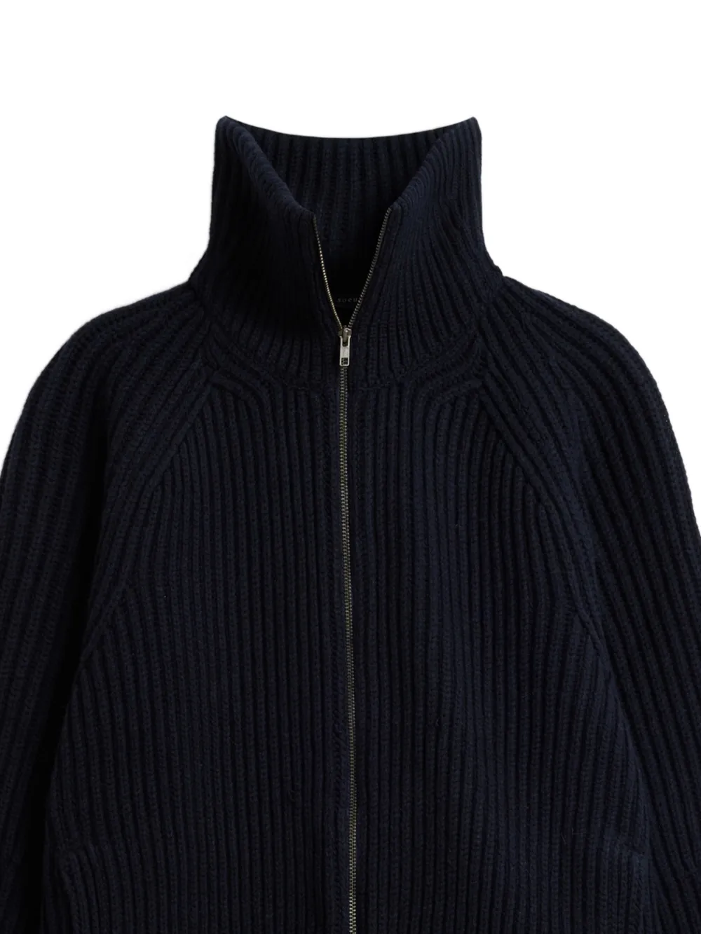Soeur Jasper ribgebreid jack Blauw