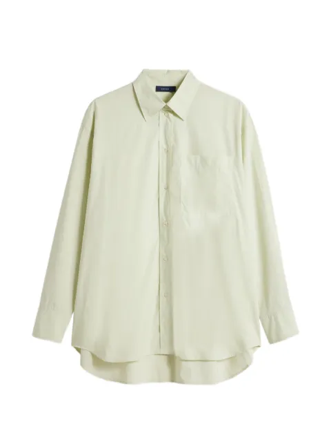 Soeur Carlotta chest-pocket shirt