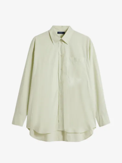 Soeur Carlotta chest-pocket shirt