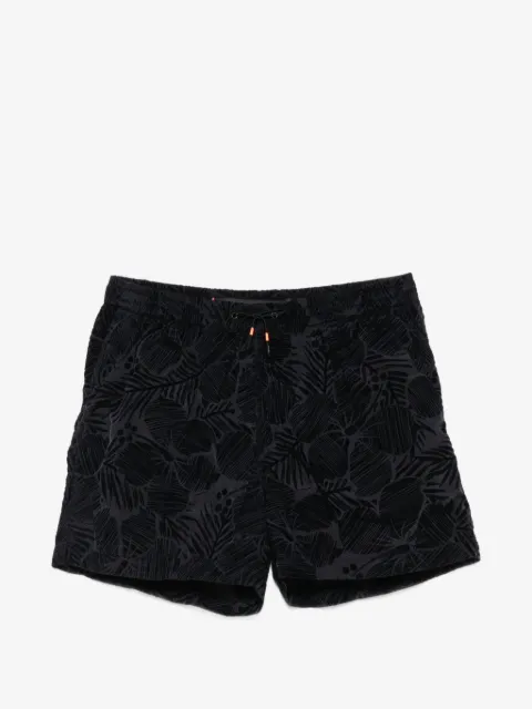 RRD shorts con cordones en la pretina y estampado floral