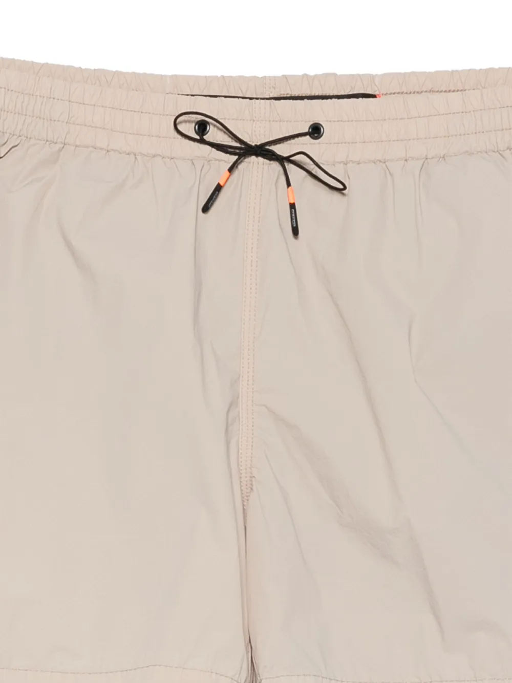 RRD Shorts met trekkoordtaille Beige
