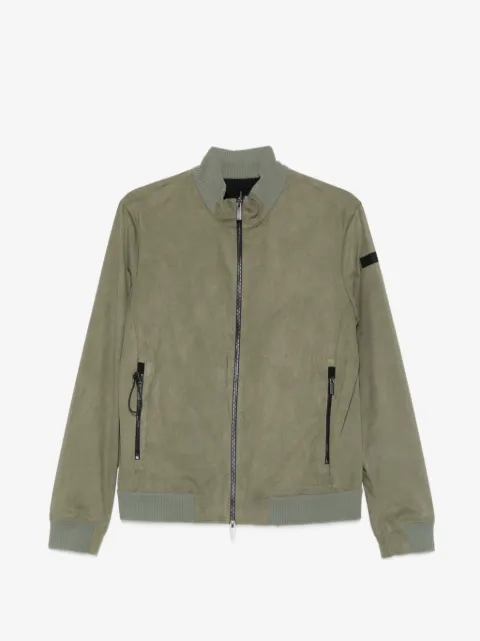 RRD suede-effect zip-up jacket