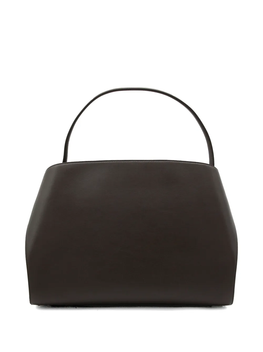Ferragamo Hug Soft tweekleurige schoudertas (L) Bruin