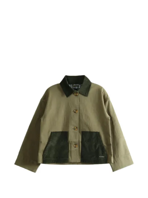Barbour Cloverdale  cropped jacket