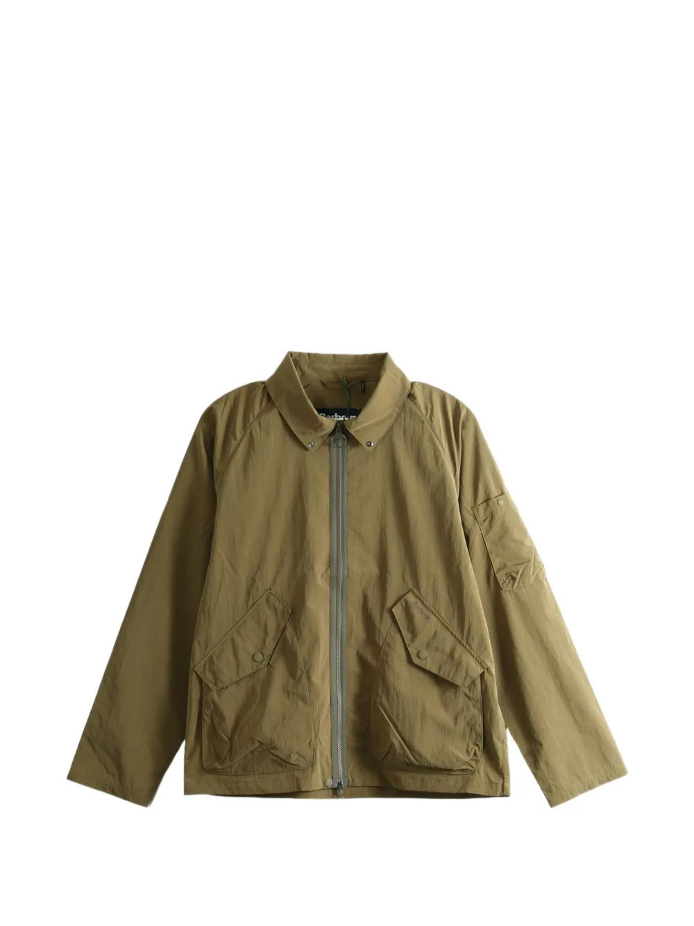 Barbour Re-Engineered bomber jacket - Grün