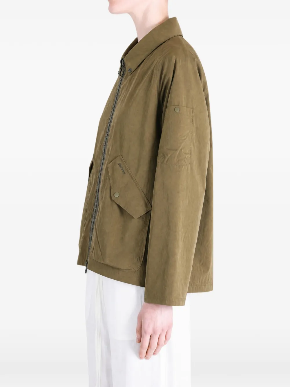  Barbour Bomber Re-engineered - Verde 