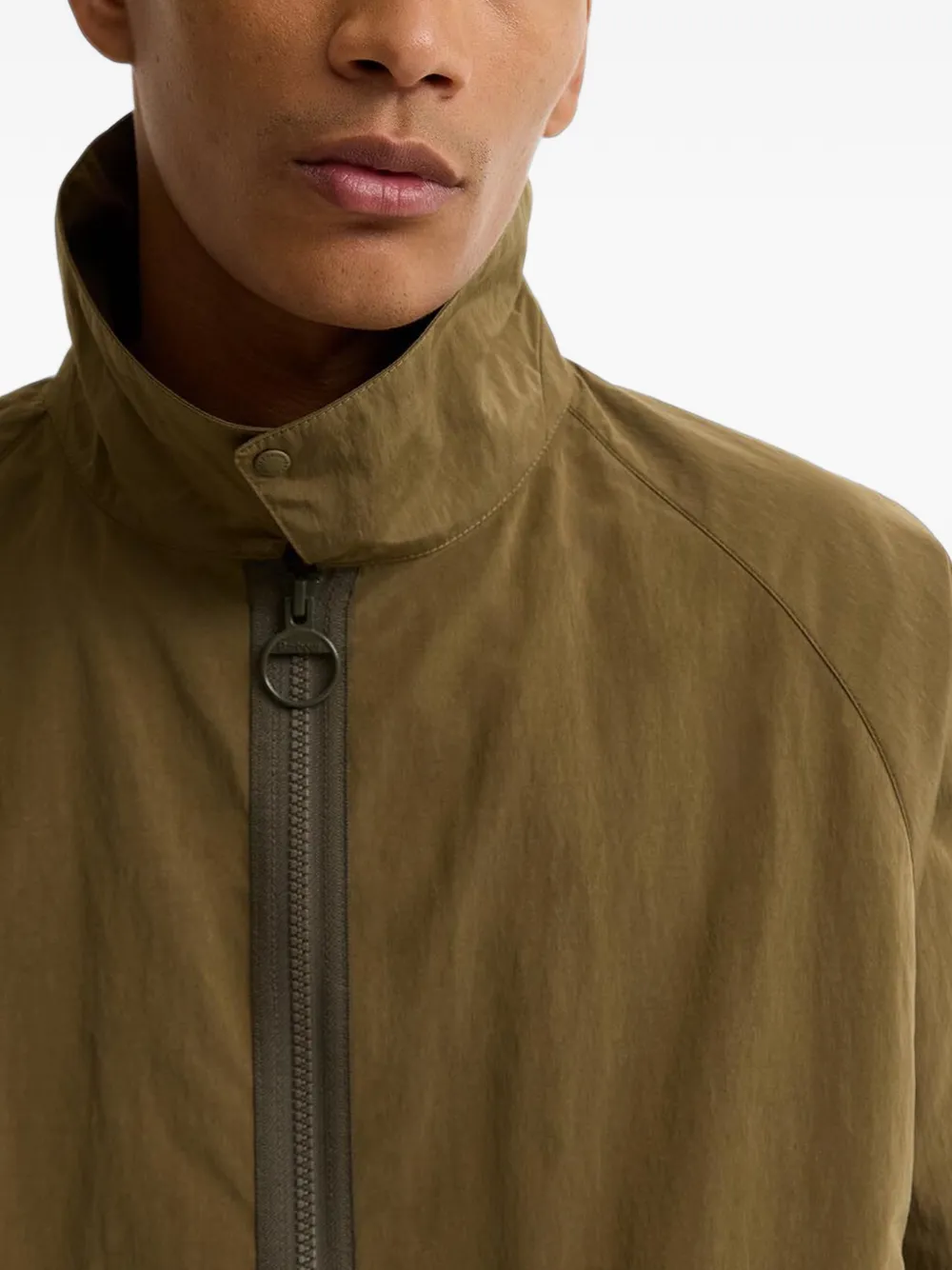 Barbour Re-Engineered bomberjack Groen