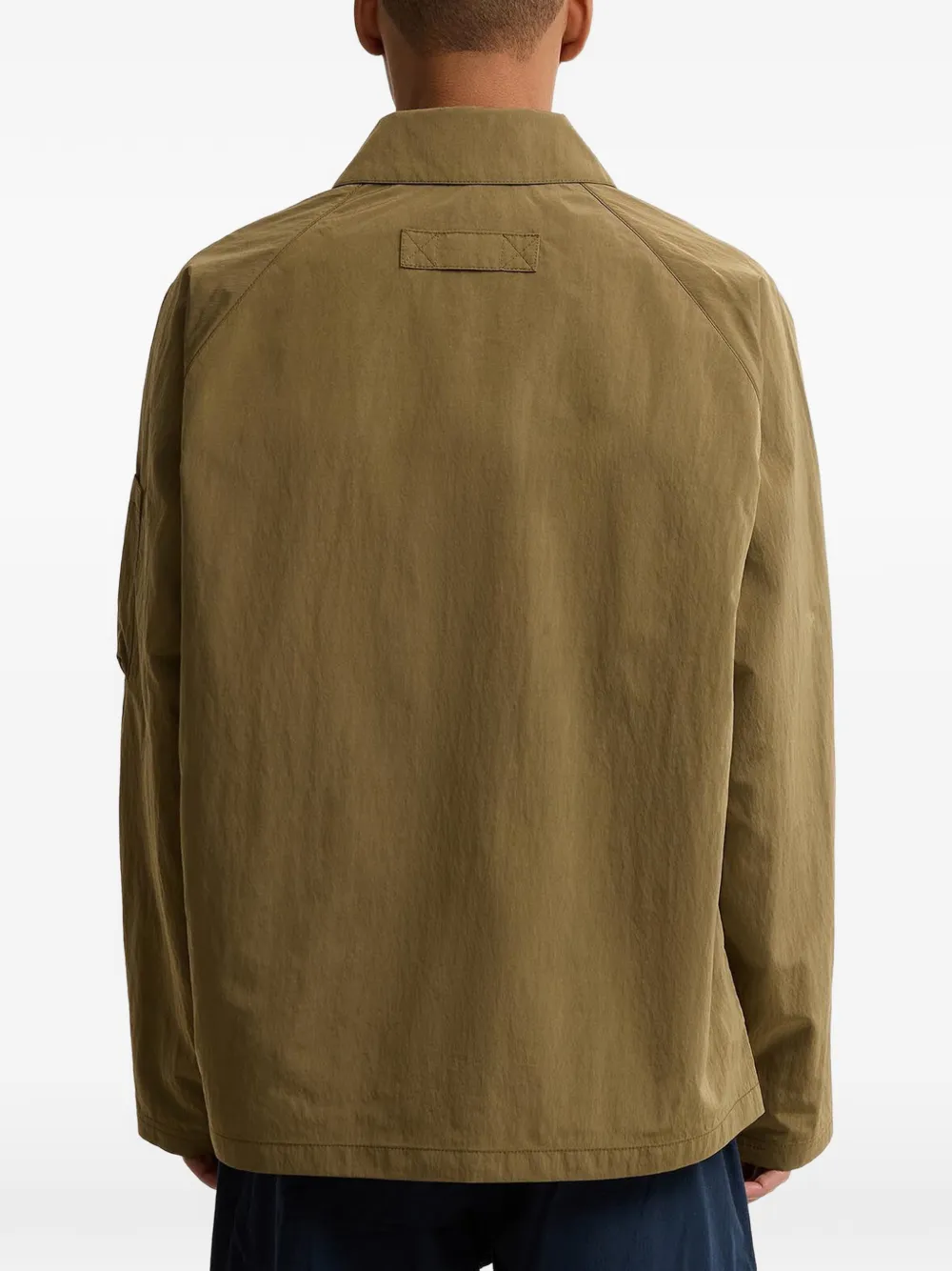 Barbour Re-Engineered bomberjack Groen