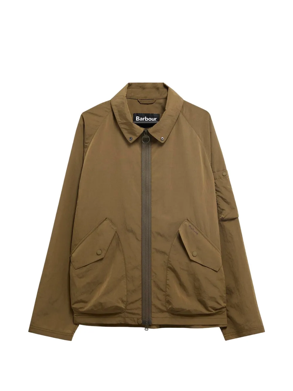 Barbour Re-Engineered bomberjack Groen