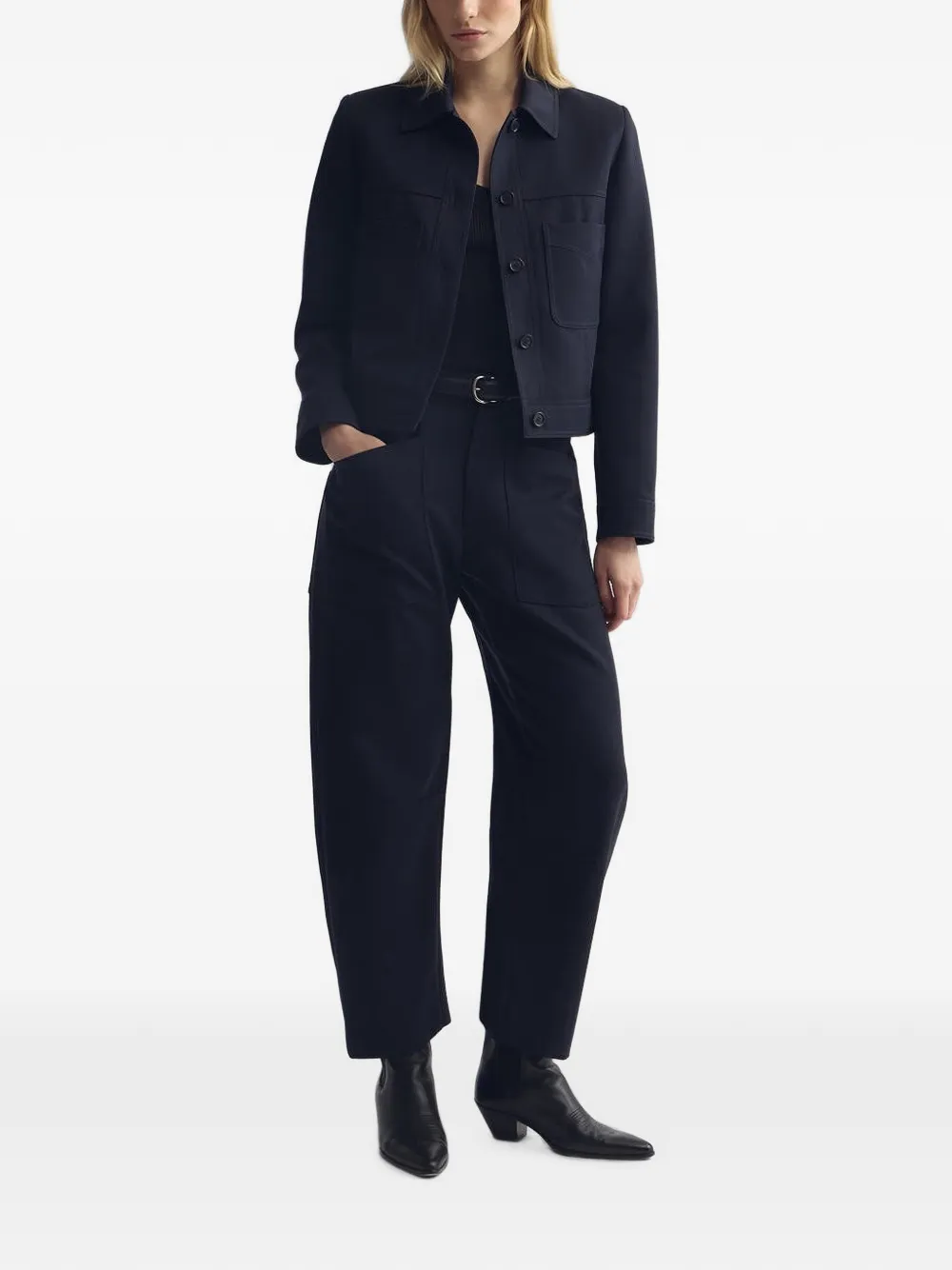 Nili Lotan Shon trousers Blauw