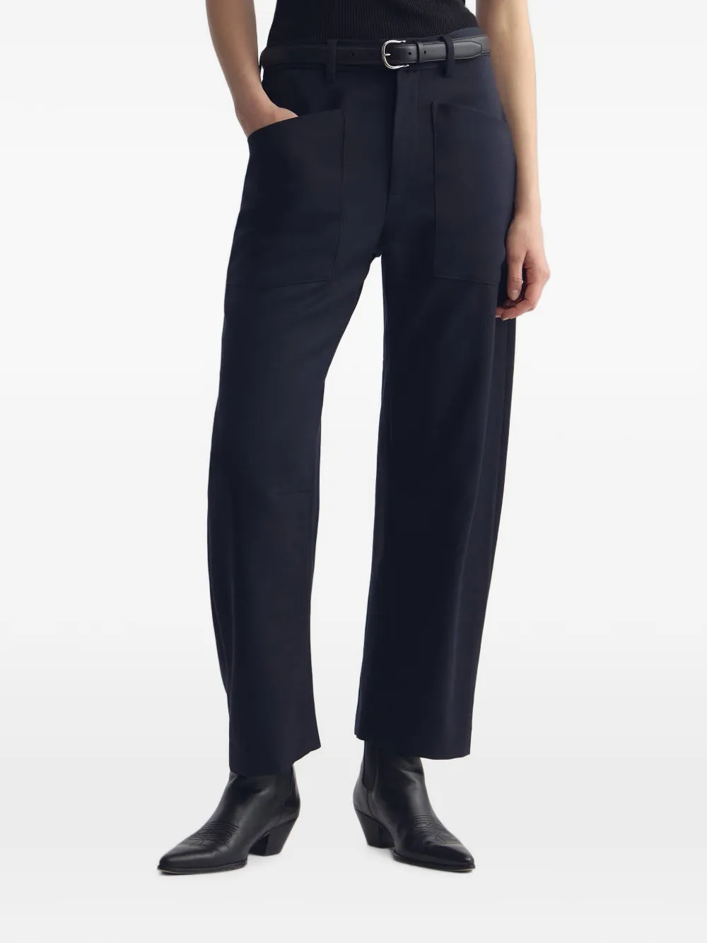 Nili Lotan Shon trousers Blauw