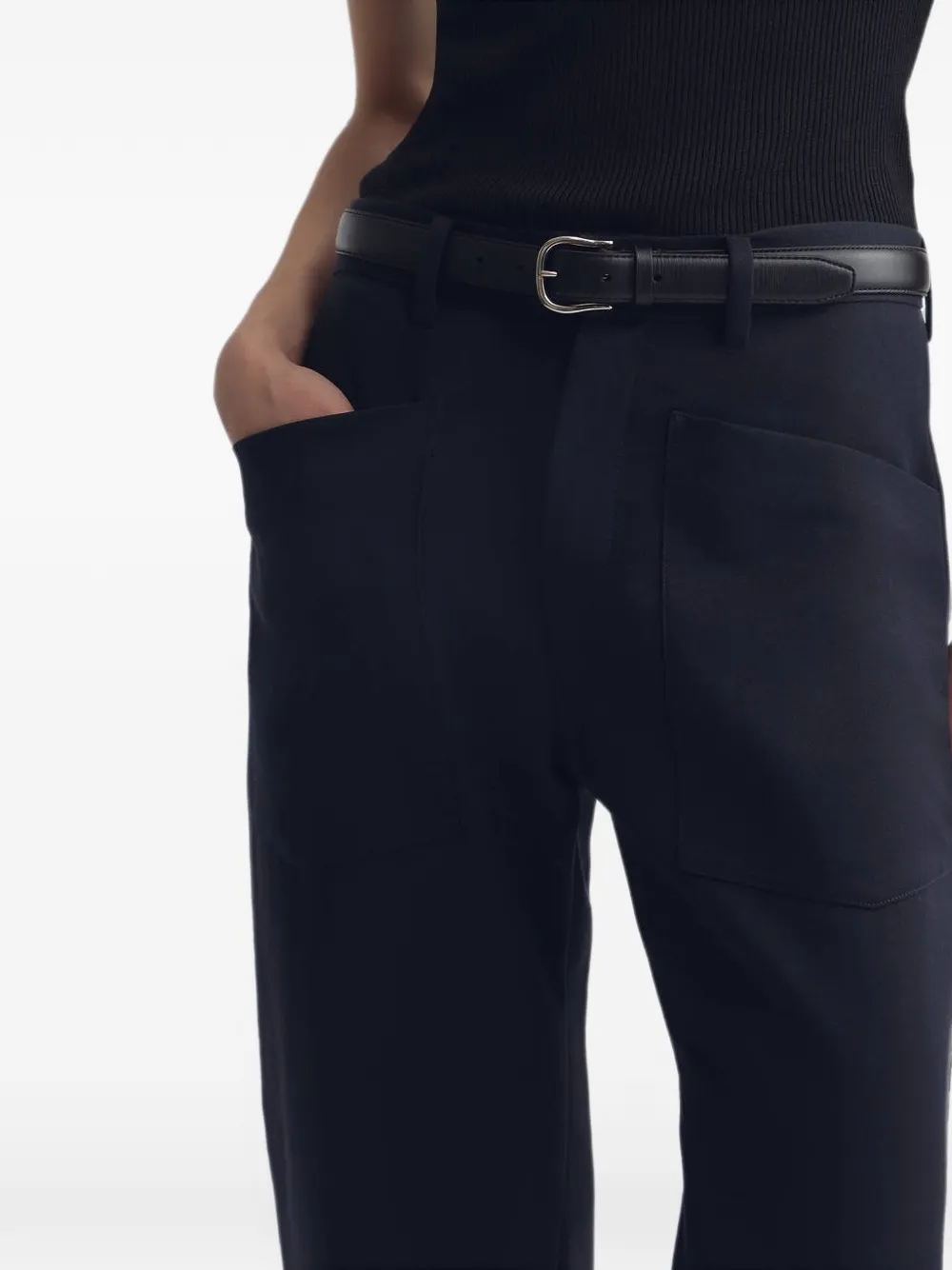 Nili Lotan Shon trousers Blauw