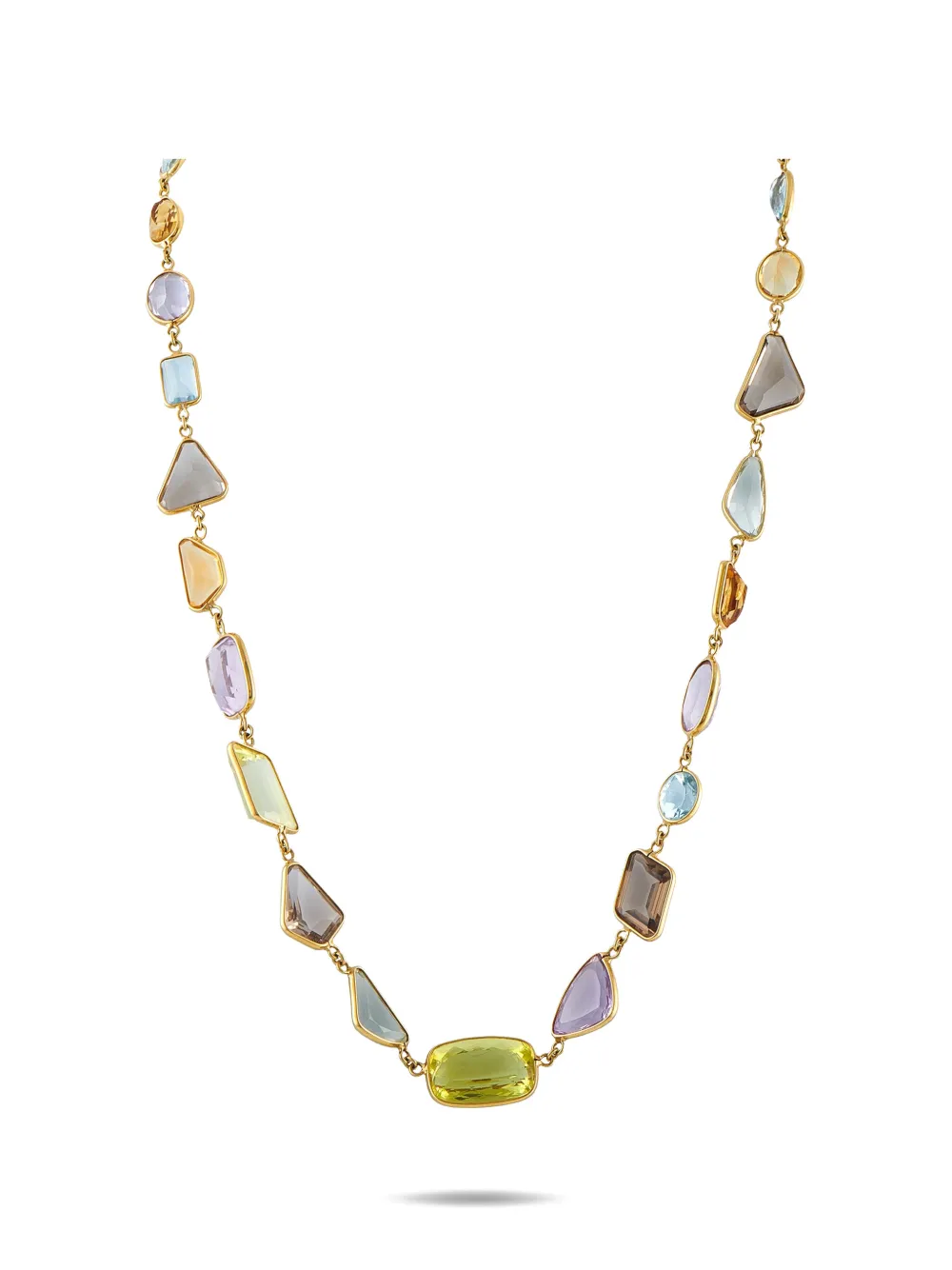 HStern multi-stone necklace - Oro