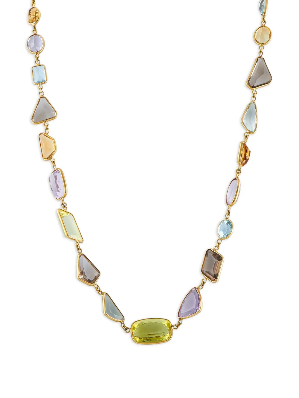 HStern multi-stone necklace - Oro