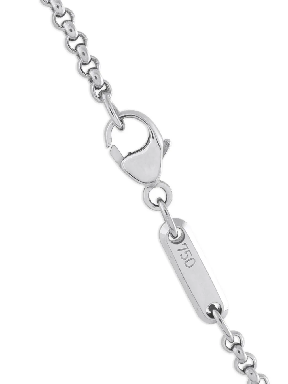  Chopard Pre-owned Collar Happy Diamonds - Plateado 