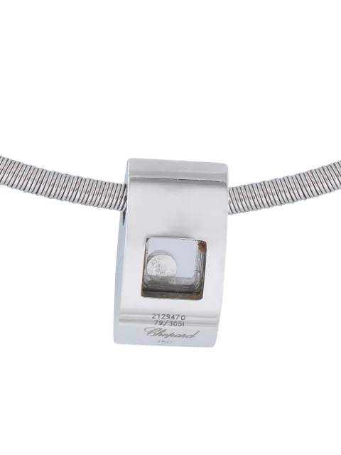 Chopard Pre-Owned Happy Diamonds diamond necklace