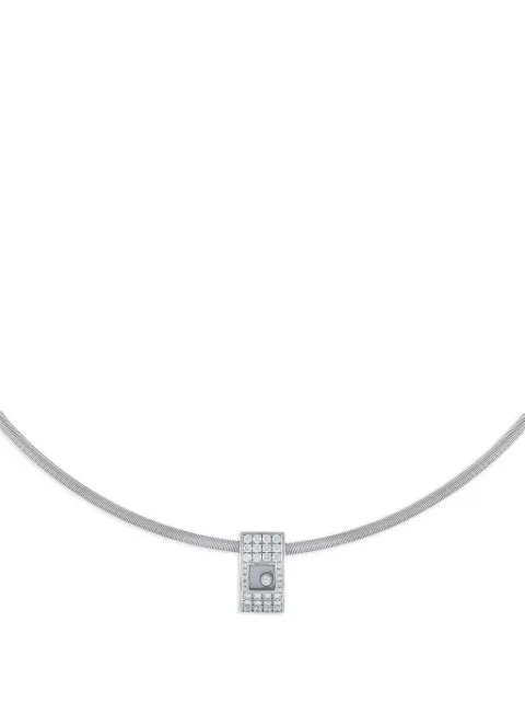 Chopard Pre-Owned collar Happy Diamonds con diamante