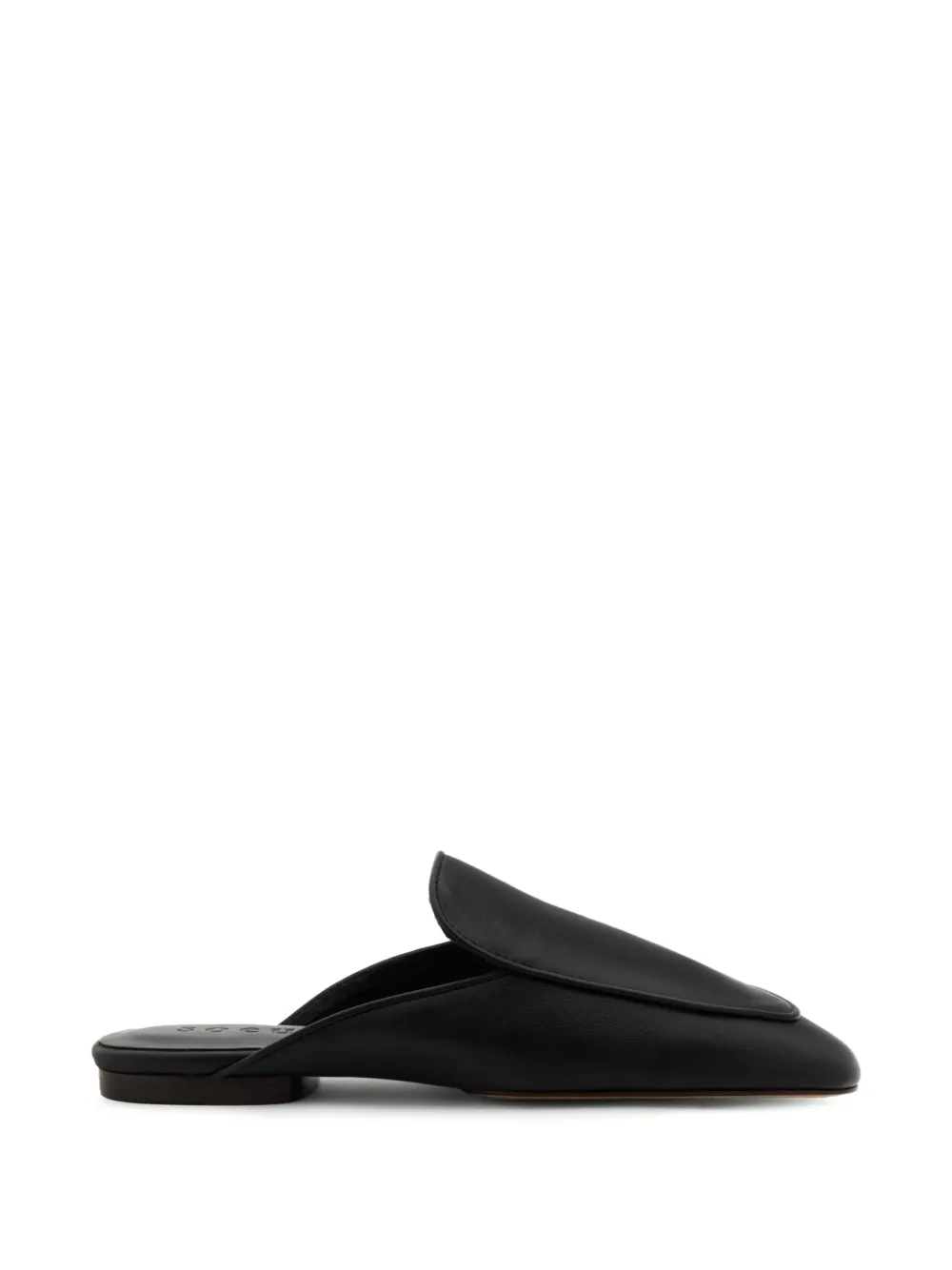 Soeur Antonine leather mules