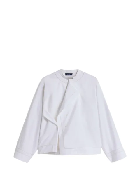 Soeur Lorraine asymmetric-fastening shirt