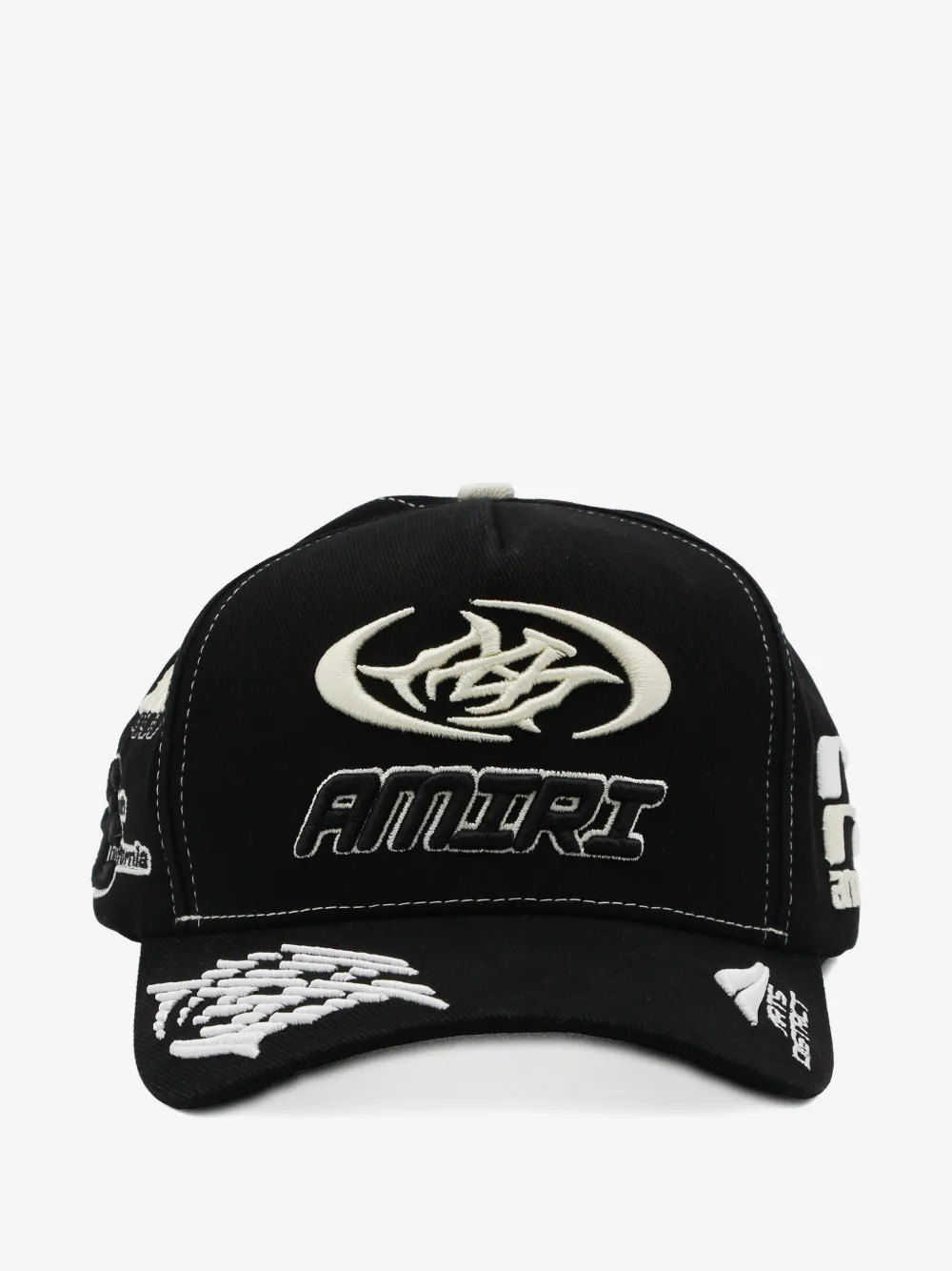 AMIRI logo-embroidered baseball cap | Black | Image 1