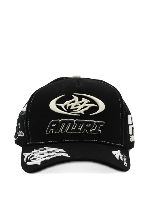 AMIRI logo-embroidered baseball cap