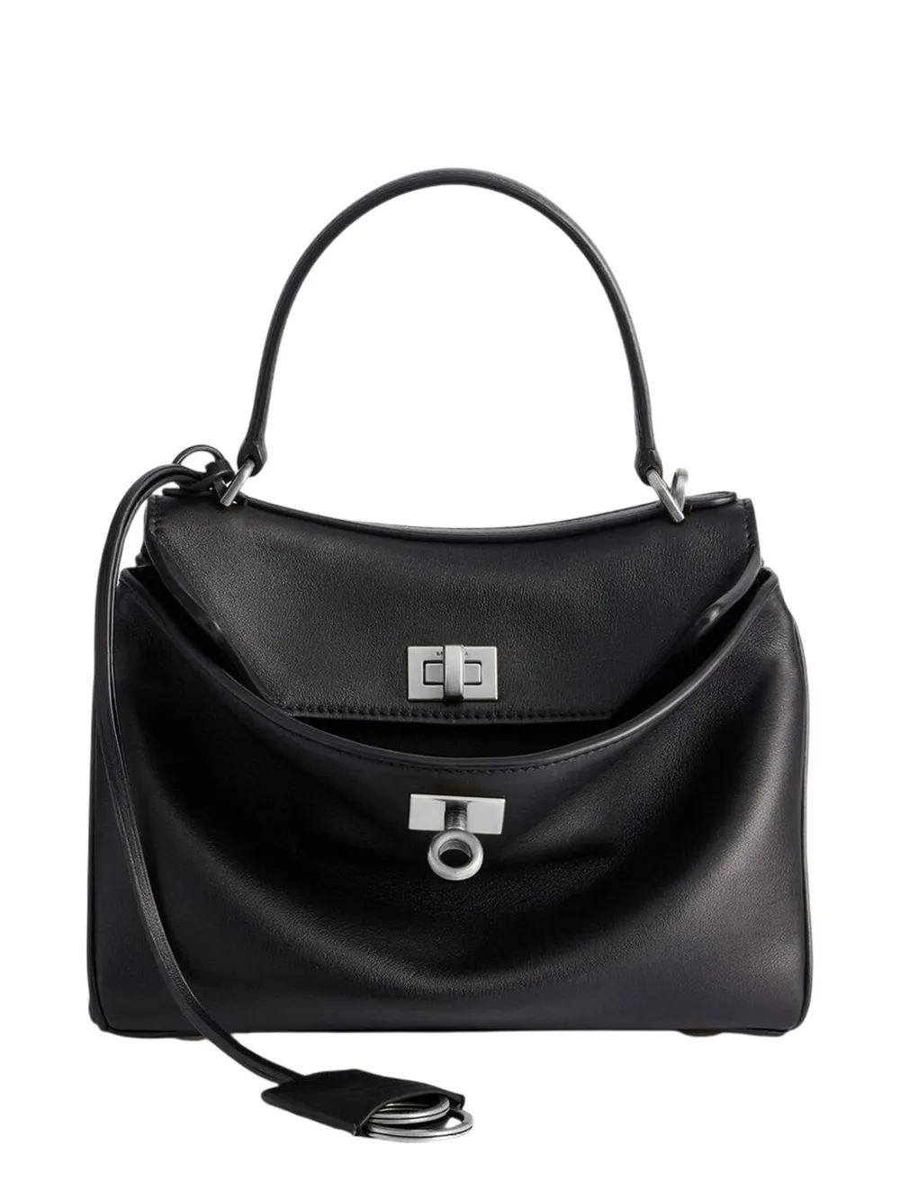 Balenciaga mini Rodeo top-handle tote bag - Nero
