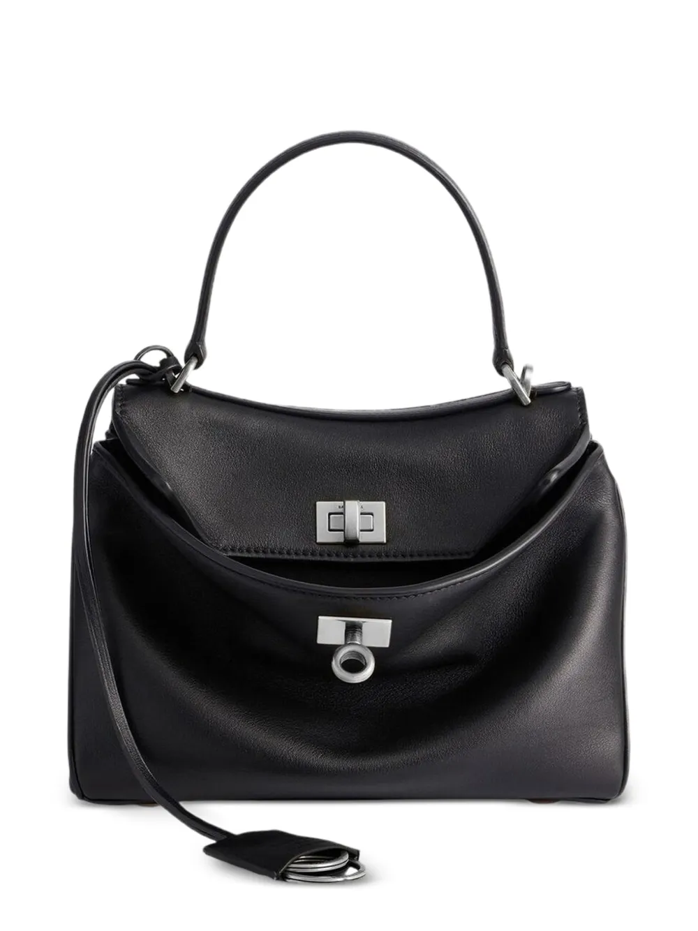 Balenciaga mini Rodeo top-handle tote bag - Nero